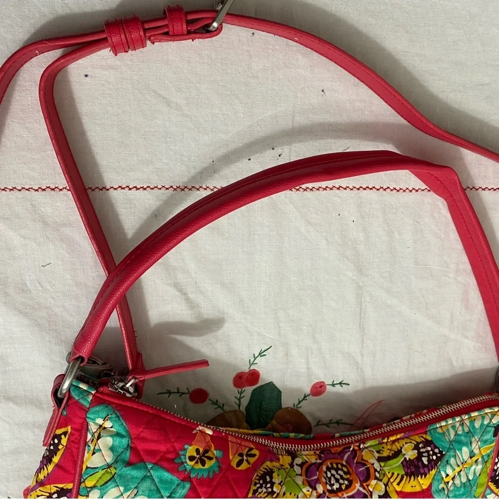 Vera Bradley Vivian Boho rumba quilted bag